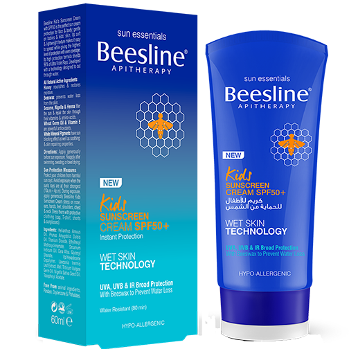 Beesline Kids Sunscreen Cream SPF 50+ 60ml Water Resistant-2