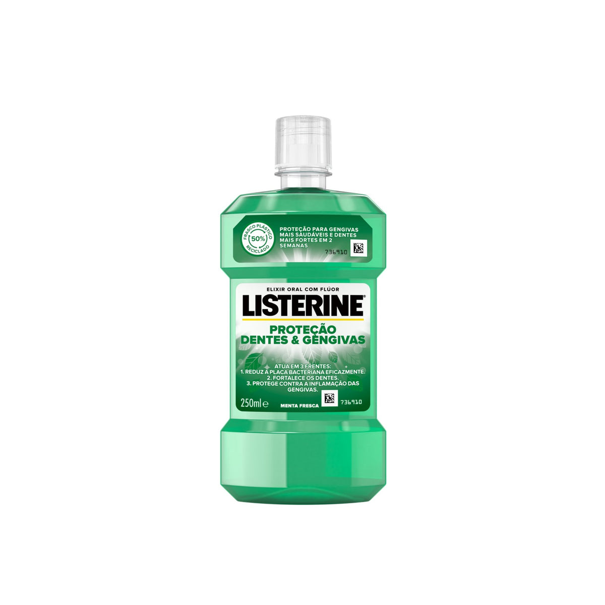 Listerine Gum Protect Mouthwash 250 ml Fresh Mint-1