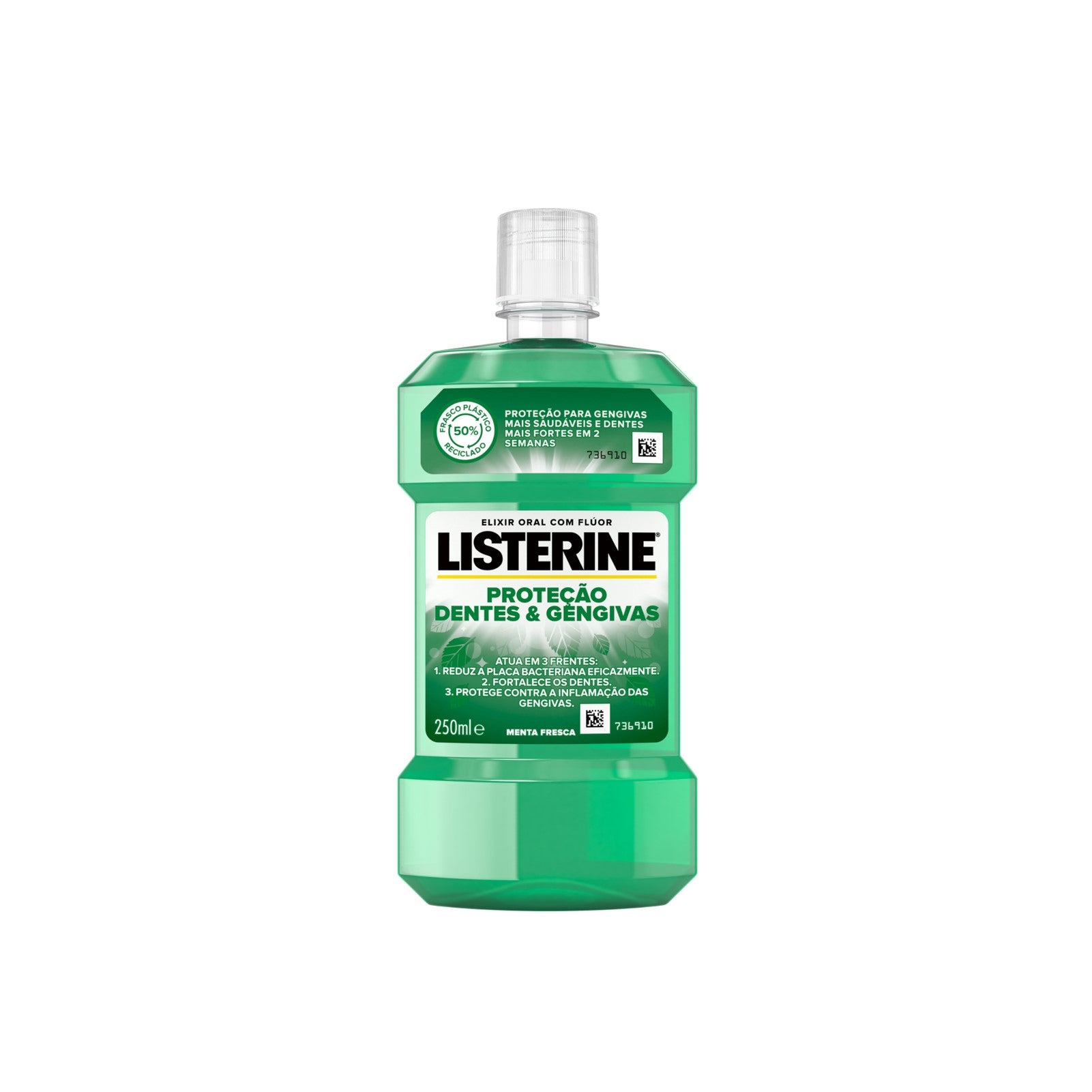 Listerine Gum Protect Mouthwash 250 ml Fresh Mint-1