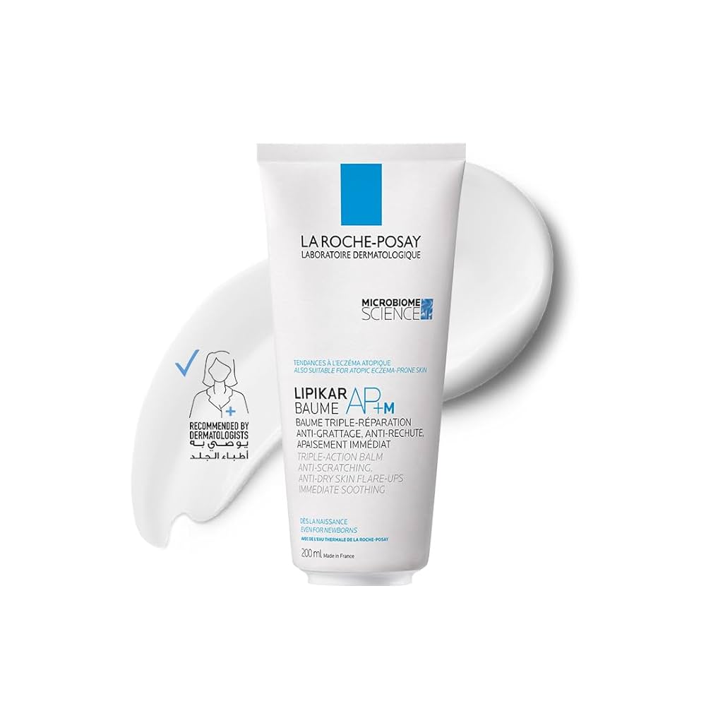La Roche-Posay Lipikar Baume AP+M 200ml Moisturizing Balm-1