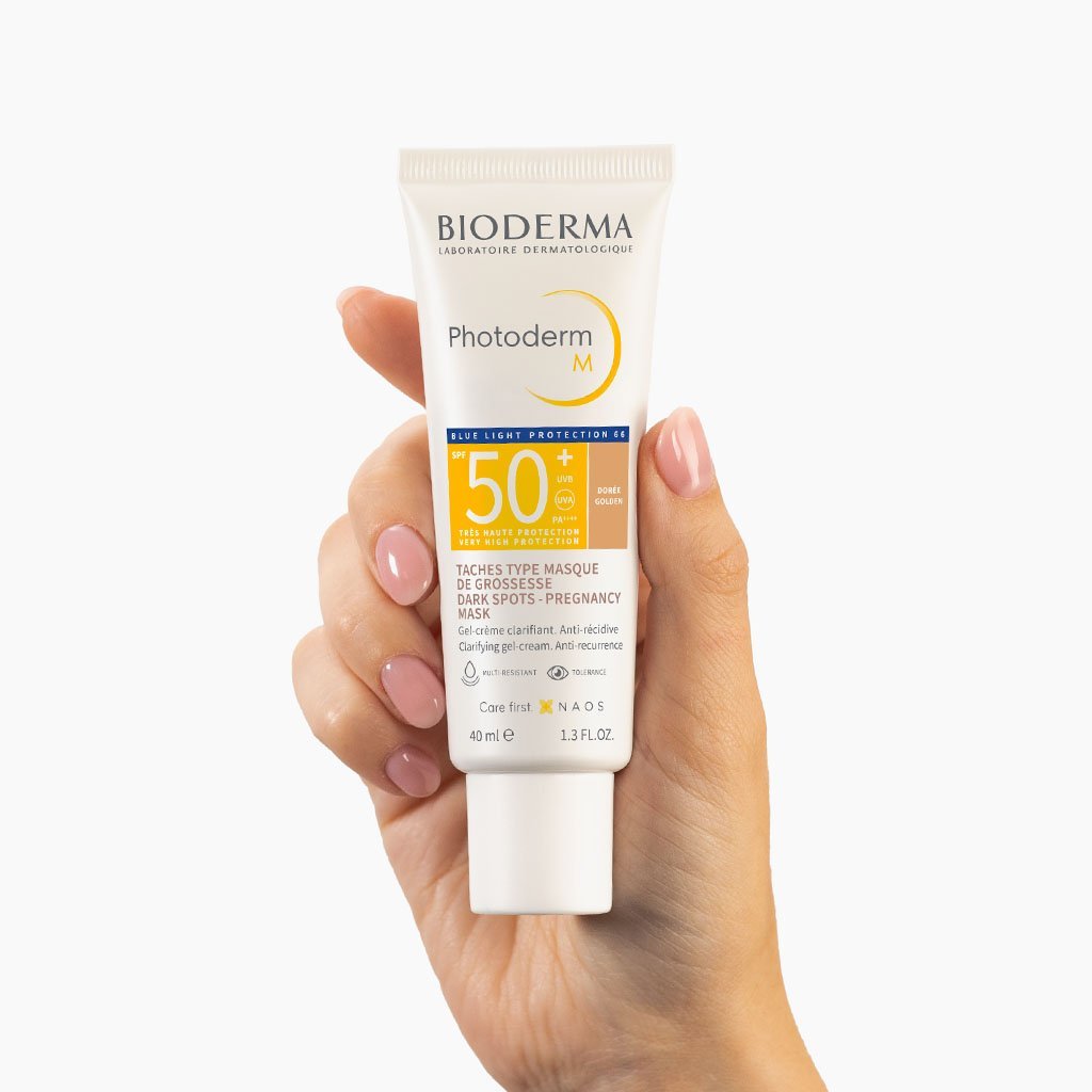 Bioderma Photoderm M Tinted Gel-Cream SPF 50+ 40 ml Golden-3