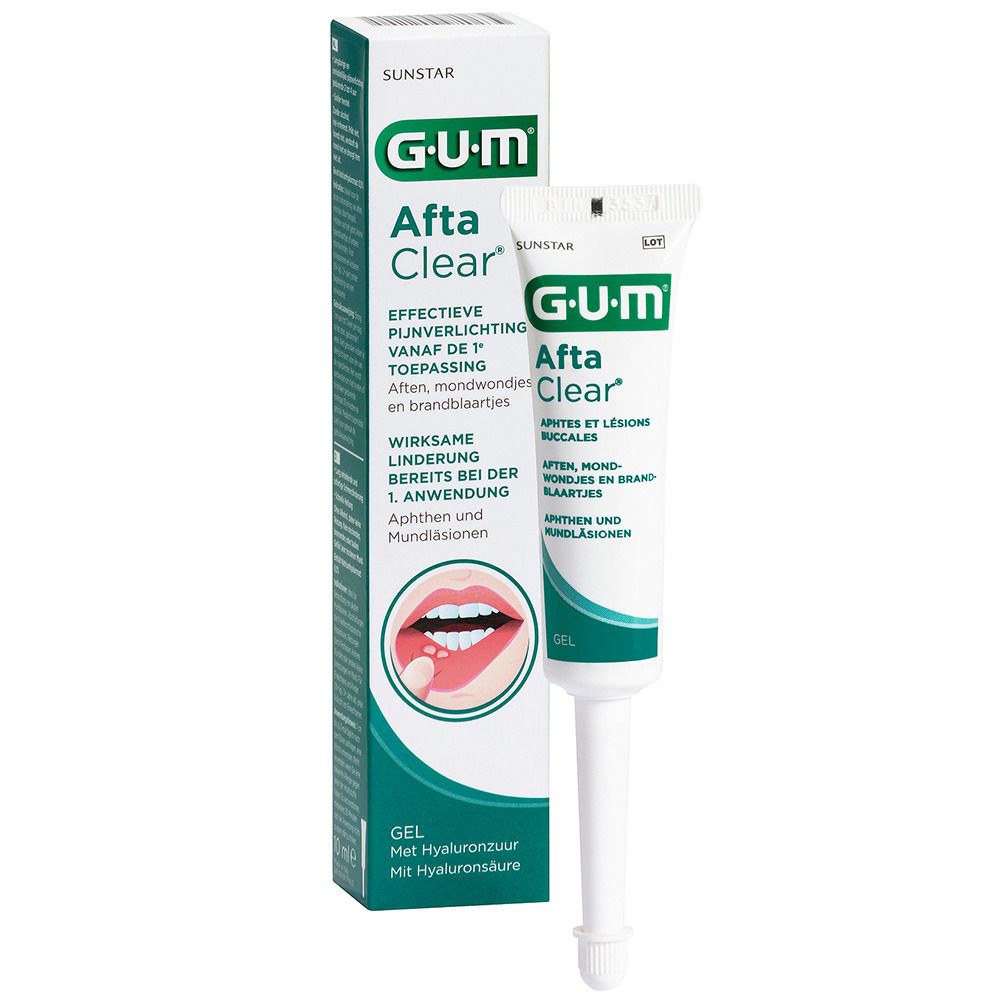 GUM Afta Clear Gel 10 ml-1