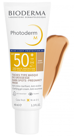 Bioderma Photoderm M Tinted Gel-Cream SPF 50+ 40 ml Golden-1