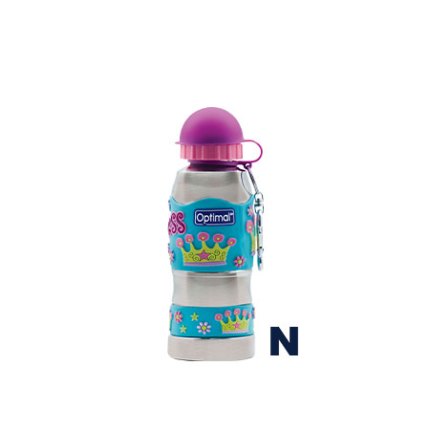 Optimal OPB-2013 Stainless Steel Kids Water Bottle 450 ml 12+ Months-1