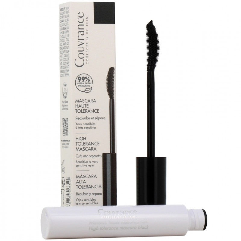 Avene Couvrance Mascara Noir 7ml High Tolerance Black Mascara-1