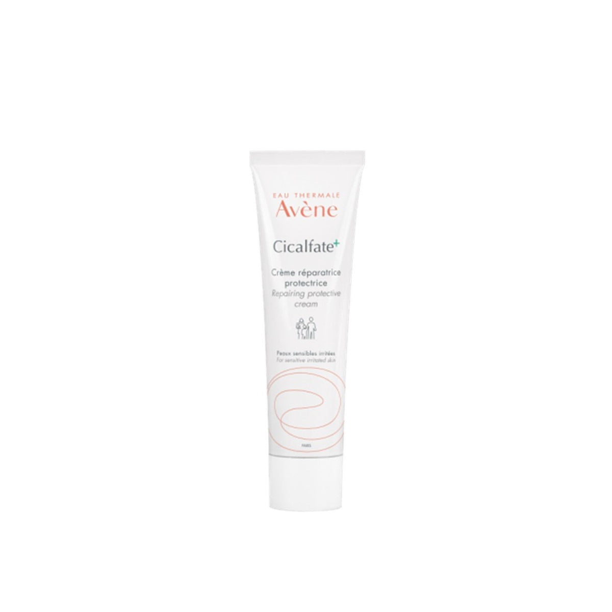 Avene Cicalfate+ Repairing Protective Cream 100ml For Irritated Skin-1