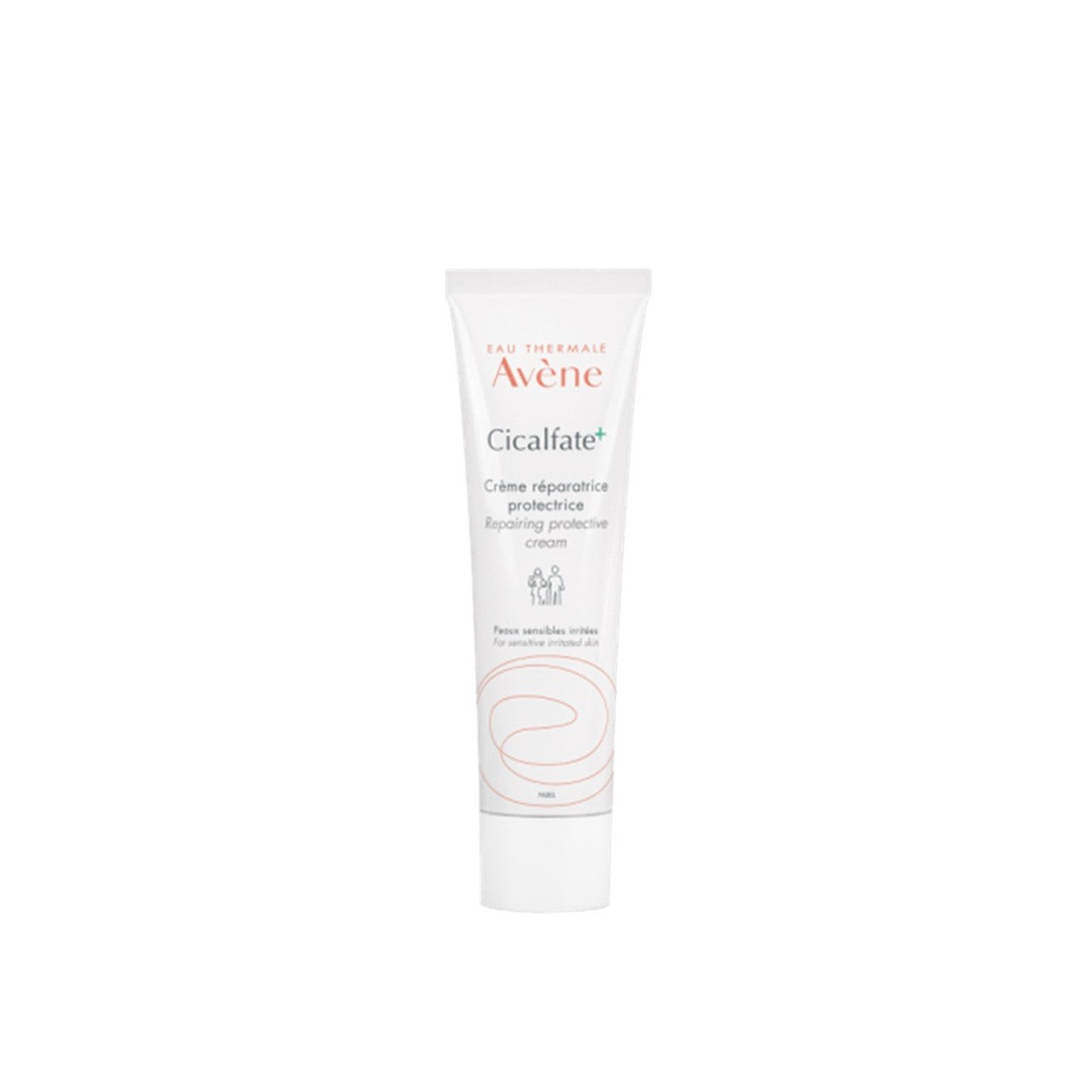 Avene Cicalfate+ Repairing Protective Cream 100ml For Irritated Skin-1
