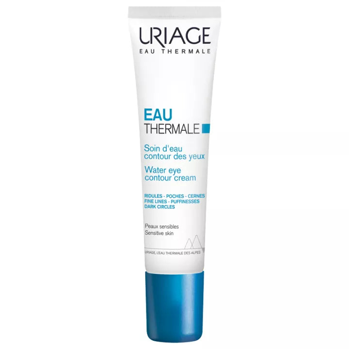 Uriage Eau Thermale Soin D'Eau Contour Des Yeux 15ml Hydrating Eye Cream-1