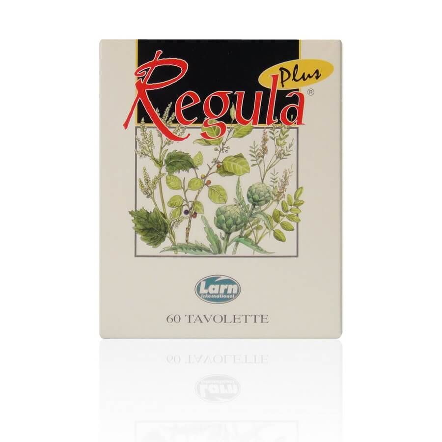 Regula Plus 60 Tablets — Herbal Digestive Supplement For Bowel Regularity-1