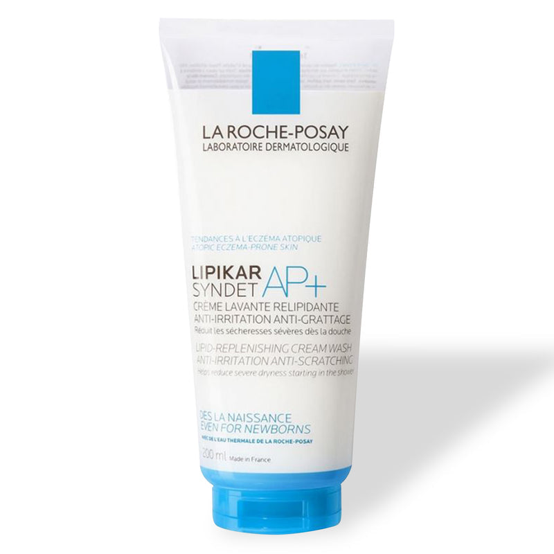 La Roche-Posay Lipikar Syndet AP+ 200ml Cream Wash For Dry Skin-1