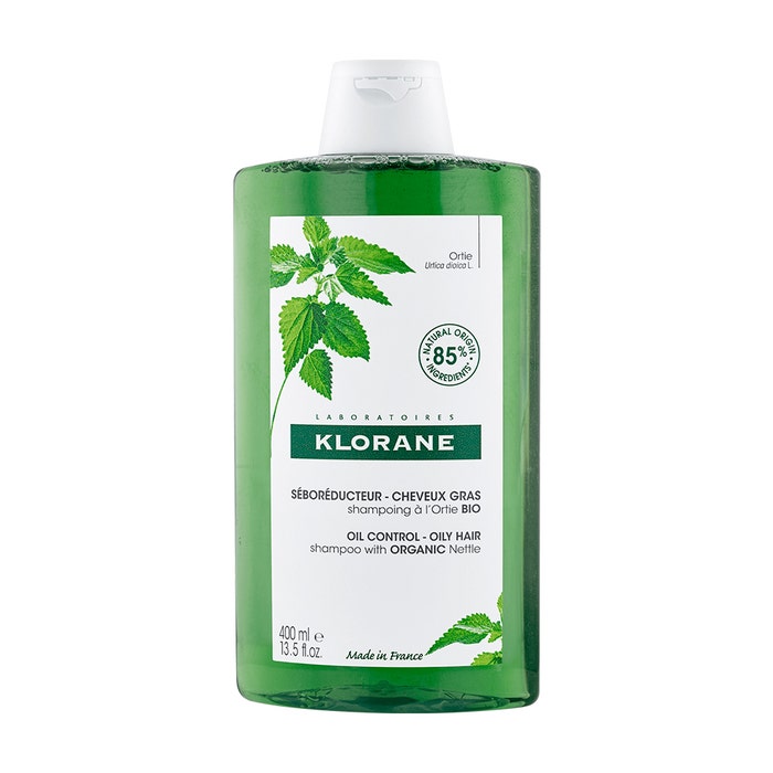 Klorane Shampoo With Nettle 400ml For Oily Hair Purifying Formula-1