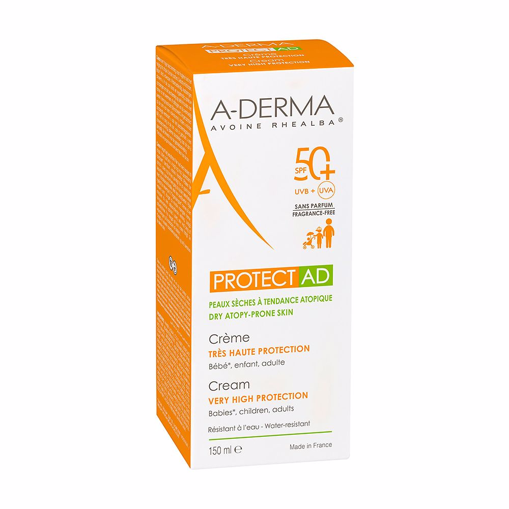 A-Derma Protect AD Cream SPF 50+ 150 ml Fragrance-Free-2