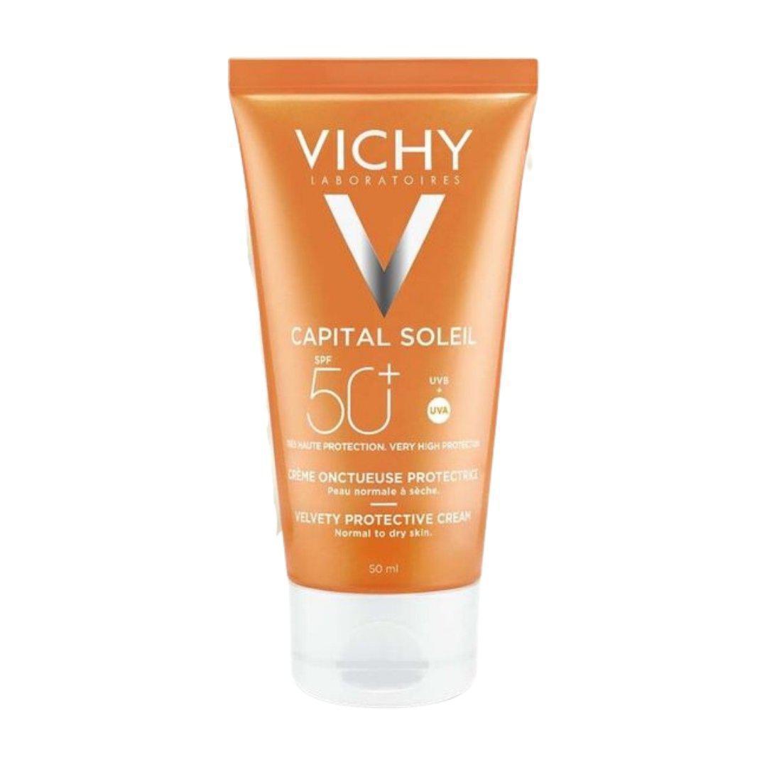 Vichy Capital Soleil Velvety Protective Cream SPF 50+ 50ml-1