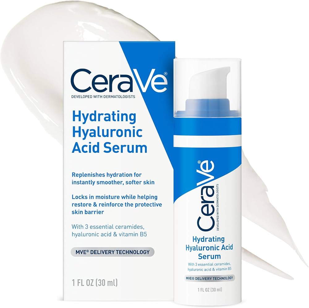 CeraVe Hydrating Hyaluronic Acid Serum 30 mL-3