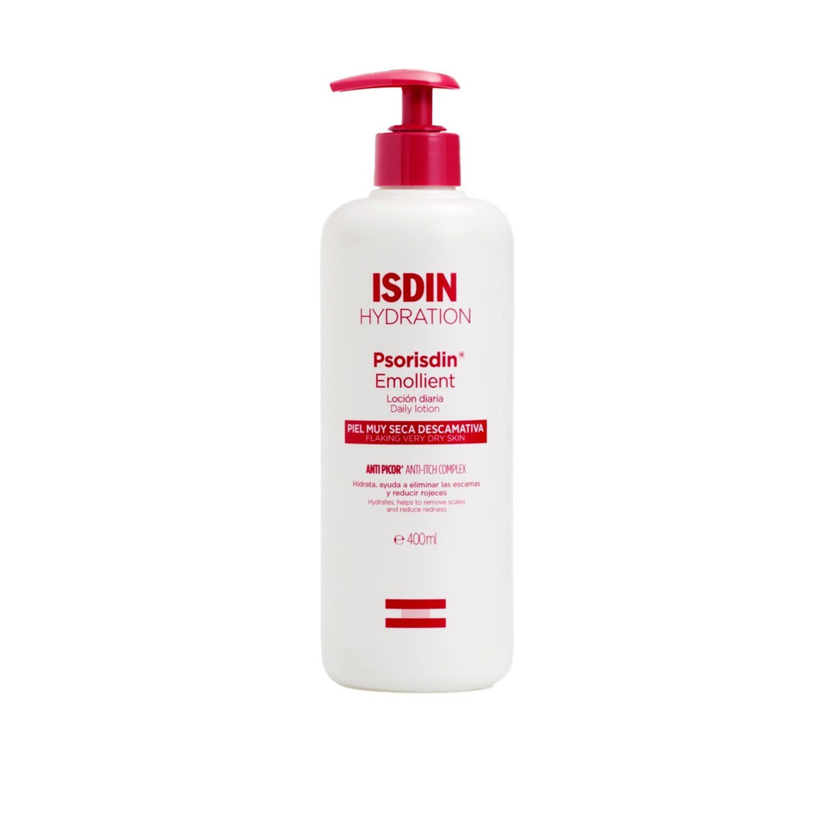 ISDIN Psorisdin Emollient Body Lotion 400 ml-3