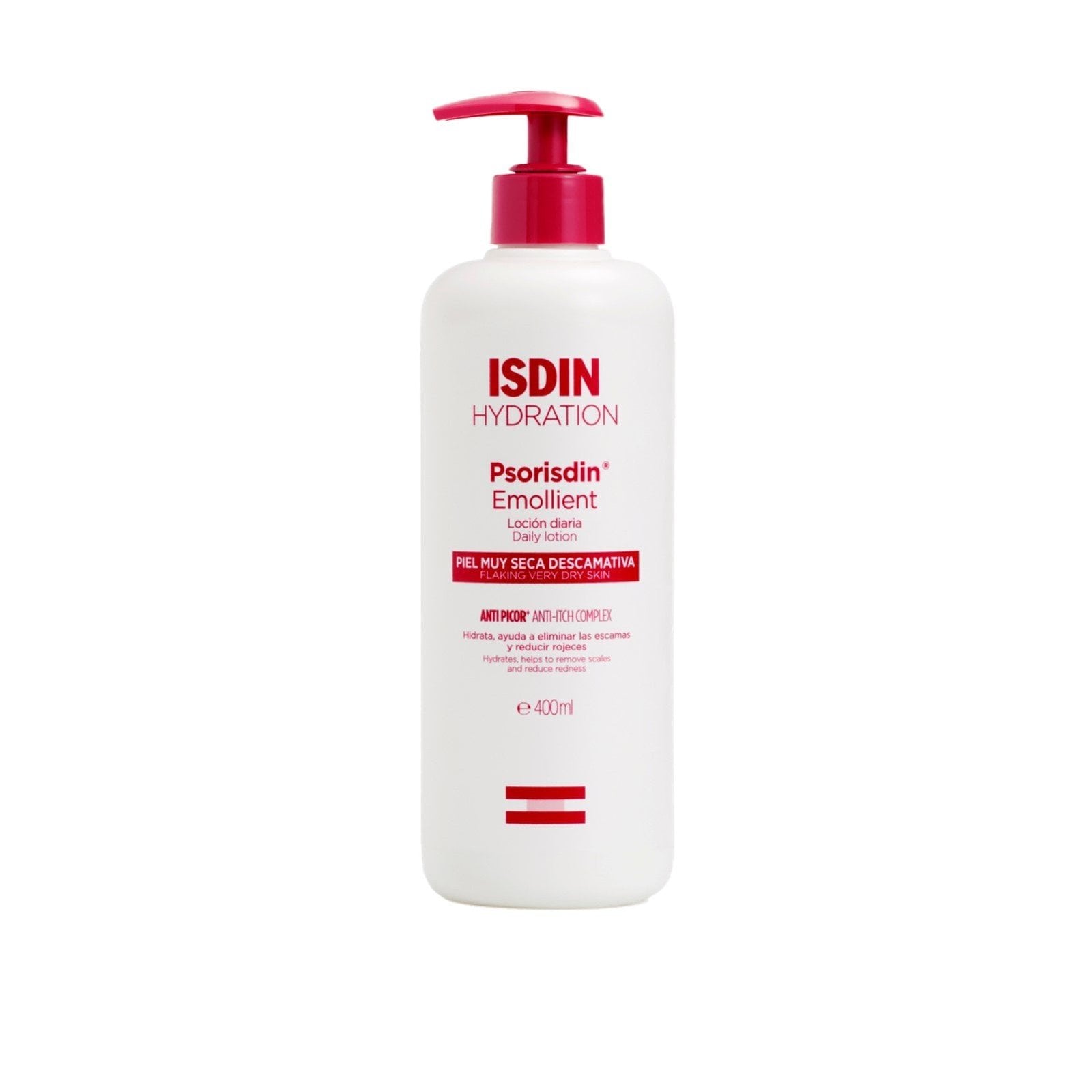 ISDIN Psorisdin Emollient Body Lotion 400 ml-3
