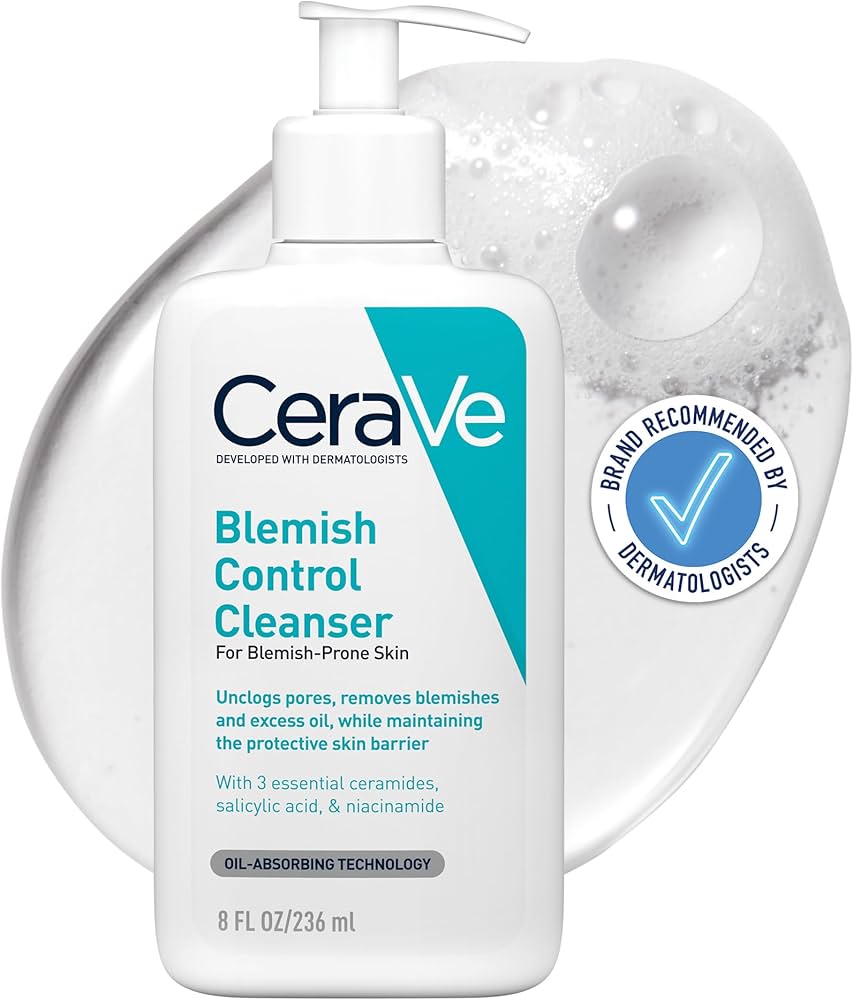 CeraVe Blemish Control Gel-to-Foam Facial Cleanser 236 ml-2