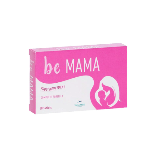 Be Mama ValueMed Pharma 30 Tablets Prenatal Multivitamin Supplement-1