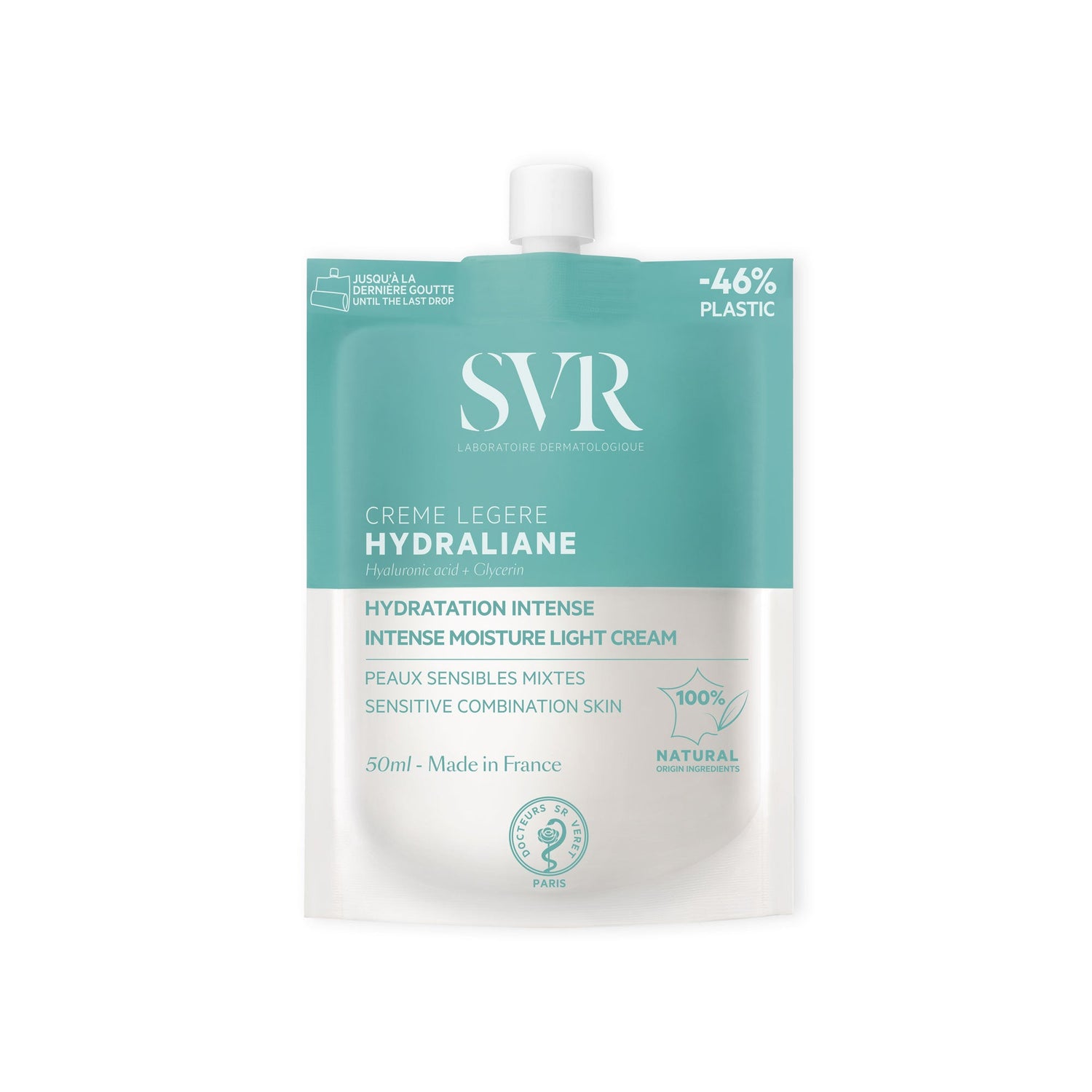 SVR Hydraliane Crème Légère 50ml Lightweight Hydrating Cream-1