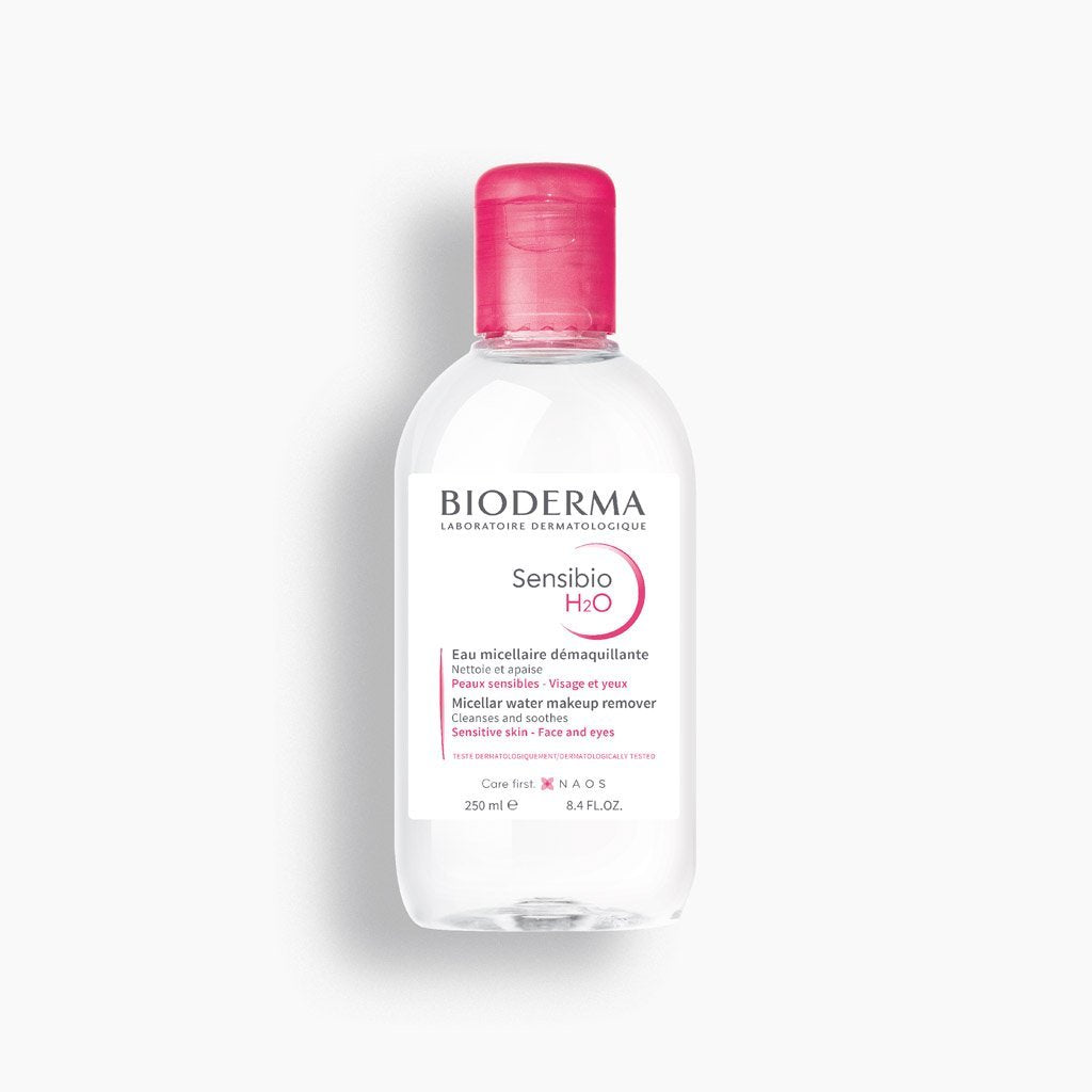 Bioderma Sensibio H2O Micellar Water 250ml Gentle Makeup Remover-1