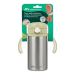 Bebeconfort Insulated Straw Cup 12M Plus 280ml Stainless Steel-2