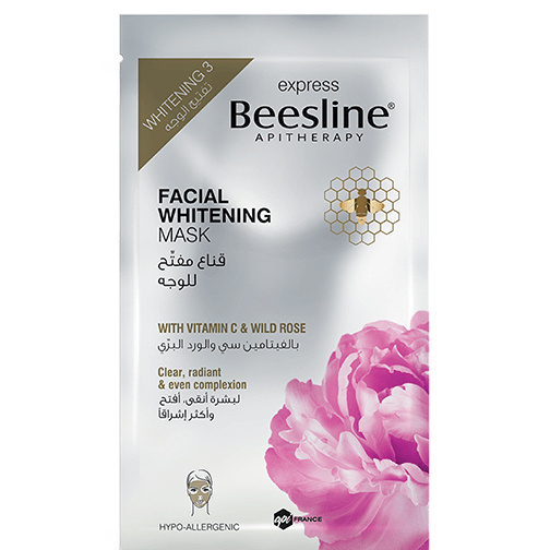 Beesline Express Facial Whitening Mask 25g For Even Tone And Radiance-1