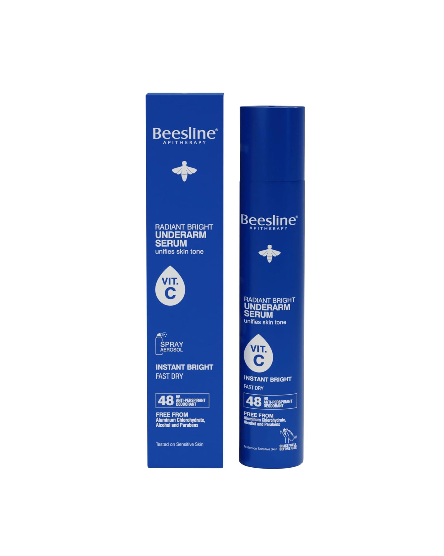 Beesline Radiant Bright Underarm Serum 150 ml Instant Bright-2