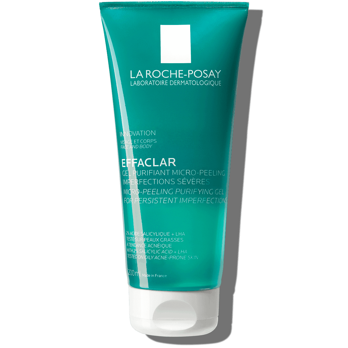 La Roche-Posay Effaclar Micropeel Gel Cleanser 200 ml-1