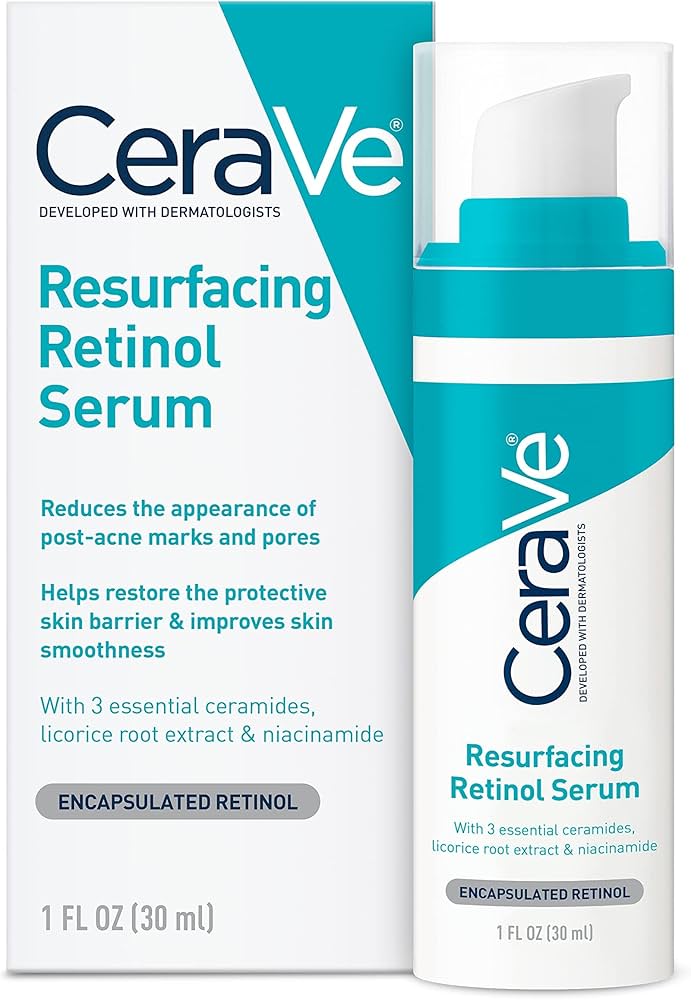 CeraVe Resurfacing Retinol Serum 30 mL Encapsulated Retinol-1