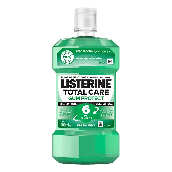 Listerine Gum Protect Mouthwash 250 ml Fresh Mint-2