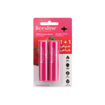 Beesline Lip Care Shimmery Strawberry Lip Balm 1+1 Pack 4 g-2