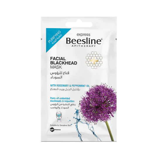 Beesline Express Facial Black Head Mask 25g Purifying Peel-Off-1