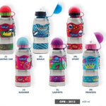 Optimal OPB-2013 Stainless Steel Kids Water Bottle 450 ml 12+ Months-2