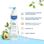 Mustela Hydra Bébé Body Lotion With Avocado Perseose 300ml-1