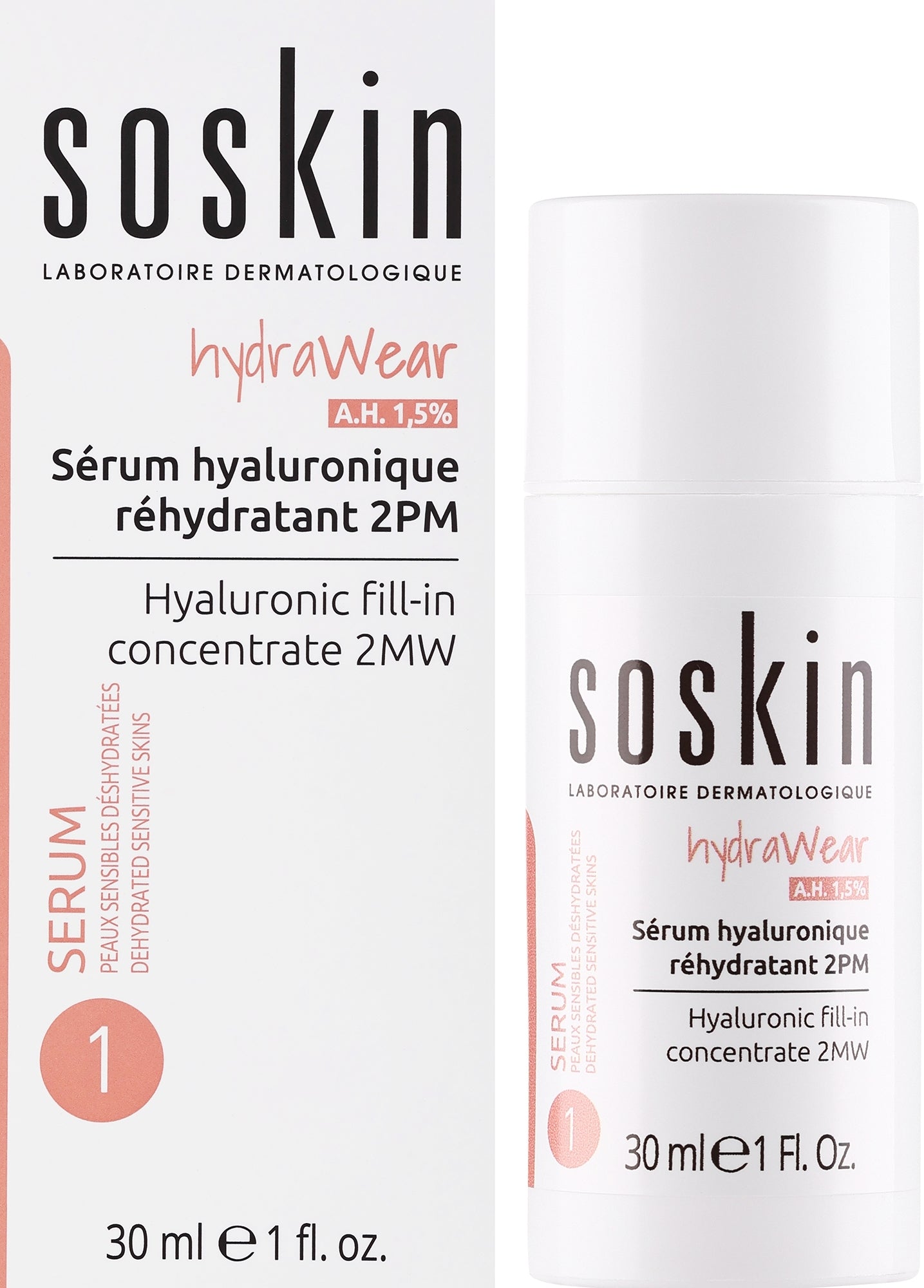 Soskin Hydrawear Hyaluronic Serum 1.5% 30 ml-1