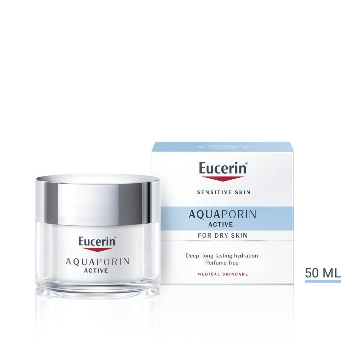 Eucerin Aquaporin Active Face Moisturiser Day and Night Cream 50 ml-1