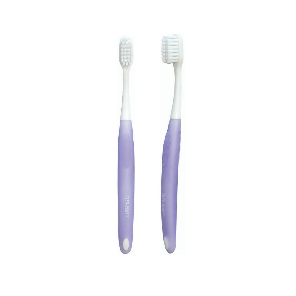 Cleo-Dent OPD-2031 Junior Orthodontic Toothbrush Soft-1