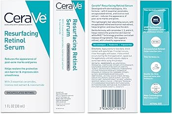 CeraVe Resurfacing Retinol Serum 30 mL Encapsulated Retinol-2