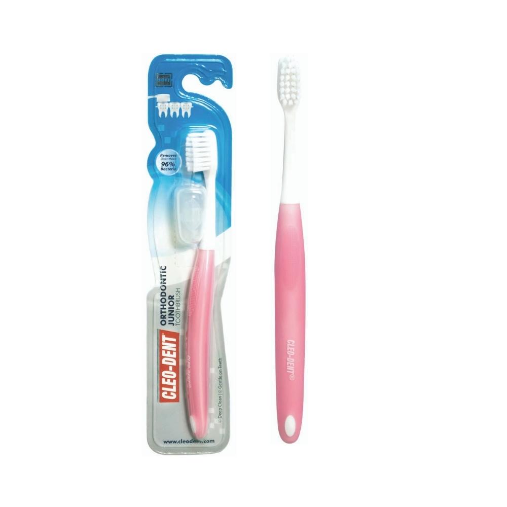 Cleo-Dent OPD-2031 Junior Orthodontic Toothbrush Soft-3