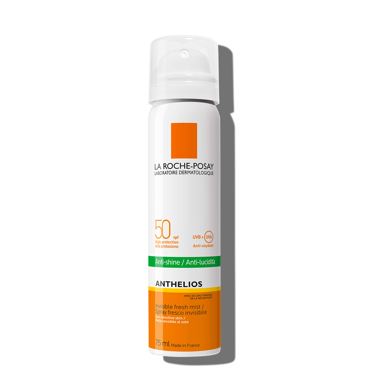 Anthelios Anti-Shine Invisible Fresh Mist SPF 50 75ml Sun Protection-2