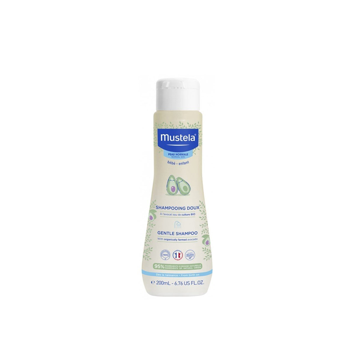 Mustela Gentle Shampoo 200ml-1