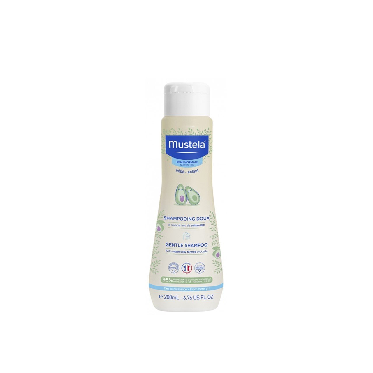 Mustela Gentle Shampoo 200ml-1