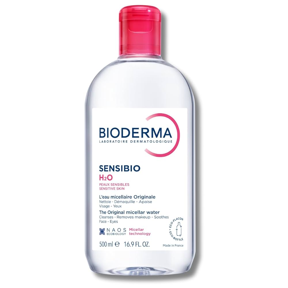 Bioderma Sensibio H2O Micellar Water 500ml For Sensitive Skin-1