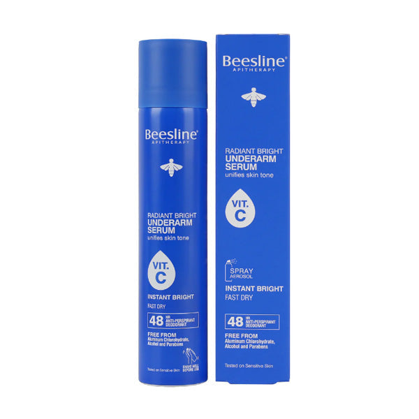 Beesline Radiant Bright Underarm Serum 150 ml Instant Bright-3