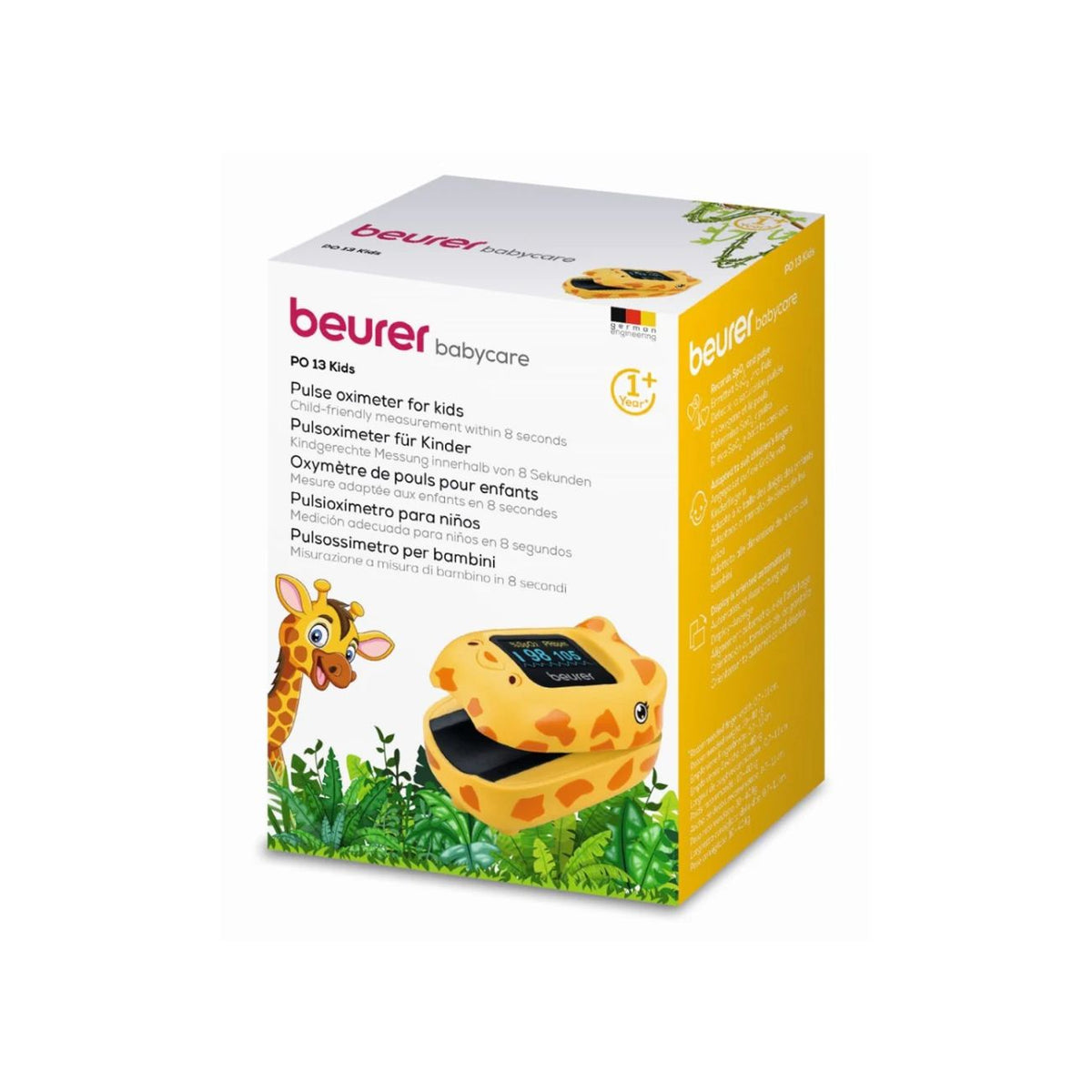 BEURER PO 13 KIDS PULSE OXIMETER