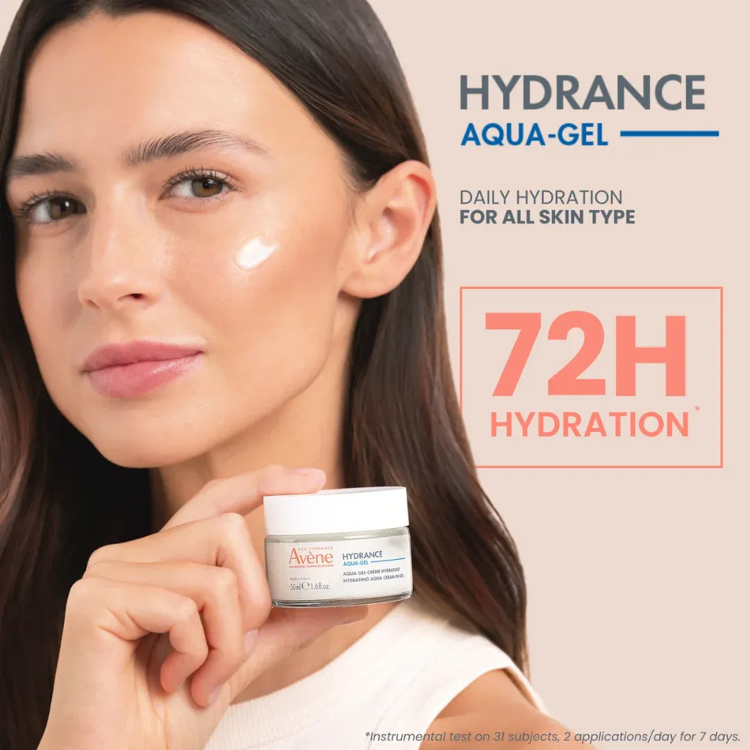 Avène Hydrance Aqua-Gel 50 ml Buy 1 Get 1