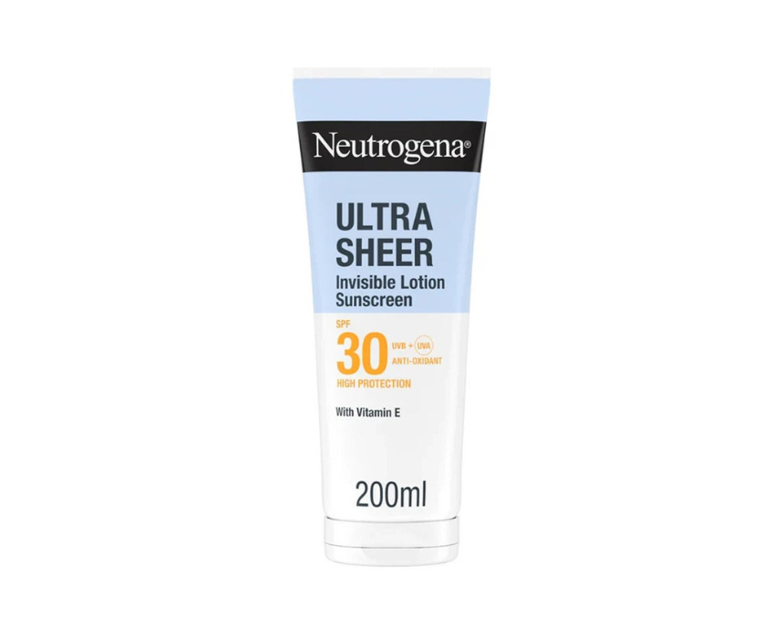 Neutrogena Ultra Sheer Sun Lotion SPF30 200ml