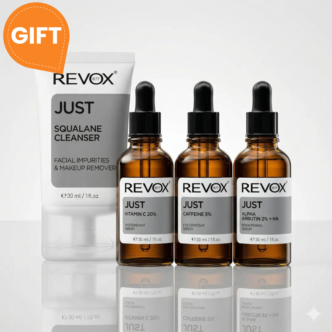 Bright and Energize Serum Set