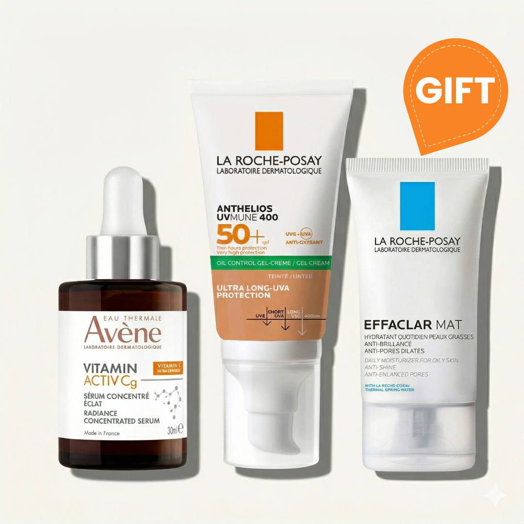 Bright & Protected Skin Trio