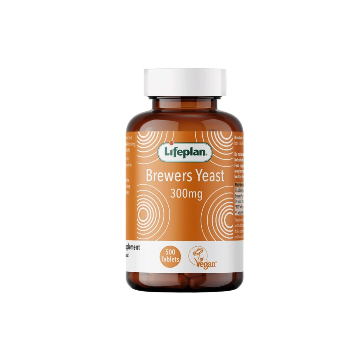 LIFE PLAN BREWERS YEAST